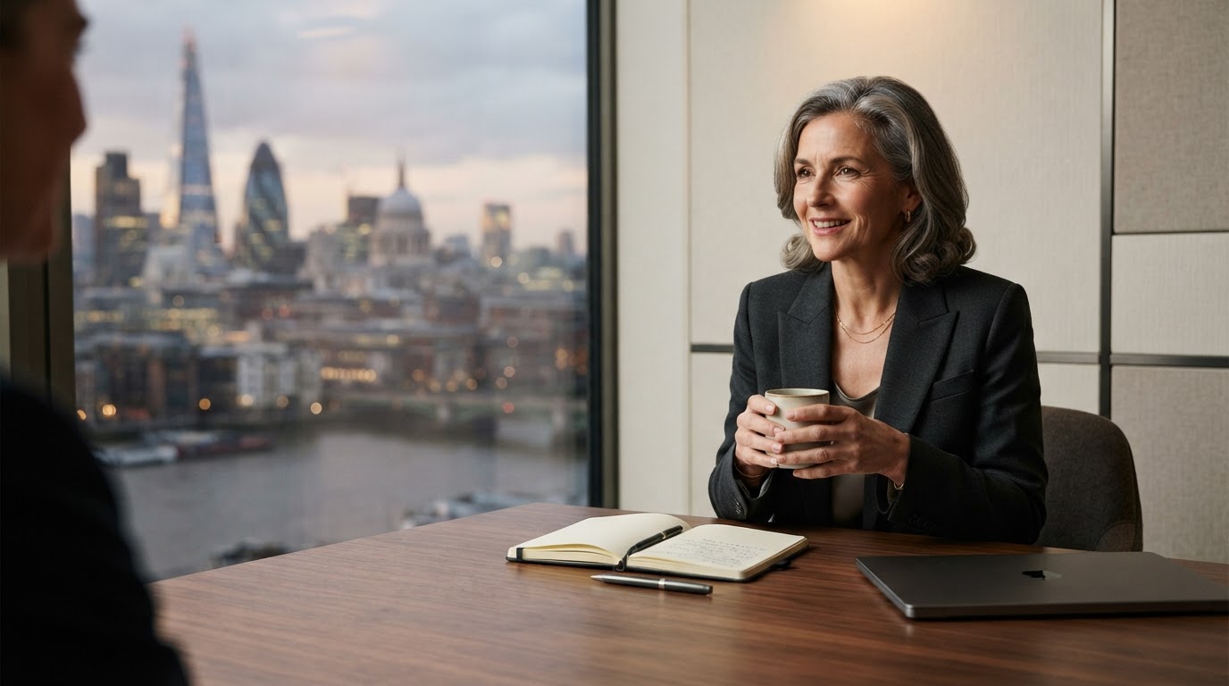 Gainforhic analysts reviewing AI-generated market data on screens